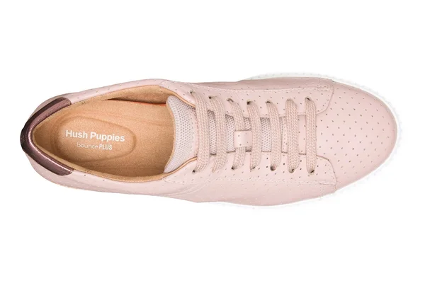 Hush Puppies Sabine Sneaker 6.5 Women's Blush