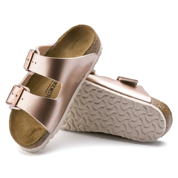 Birkenstock - Sandals with Platform Soles - Arizona Birko-Flor 28 EU