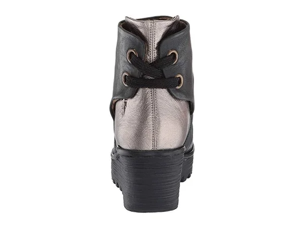 Women's Fly London &Yama& Bootie, Size 7.5-8US - Black