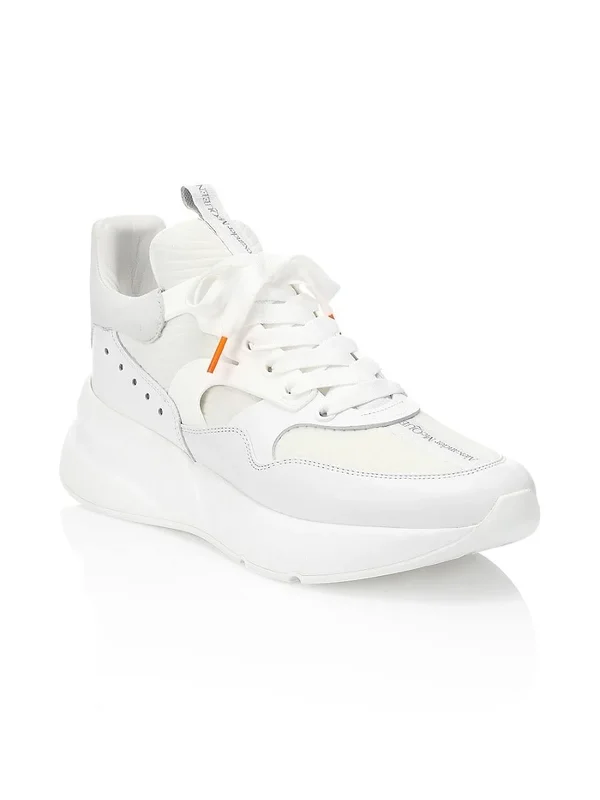 Men's Alexander McQueen Runner Sneaker - Size 7US - White