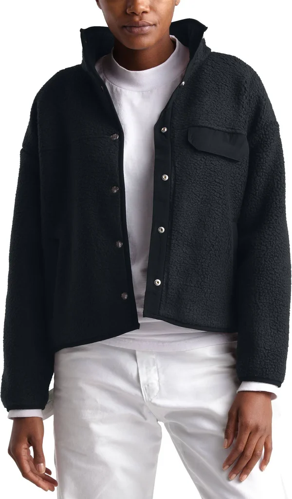 The North Face Women's Cragmont Fleece Jacket - XS, Black