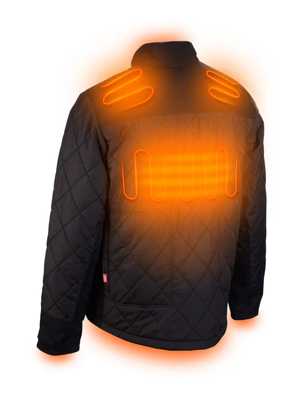 Milwaukee 203B-20M M12 Heated Axis Jacket Only Medium - Black
