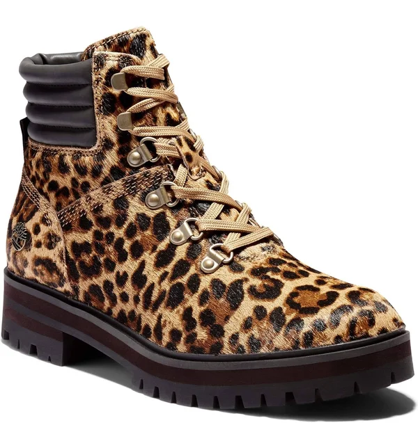 Timberland Women's London Hiker Boots - Cheetah