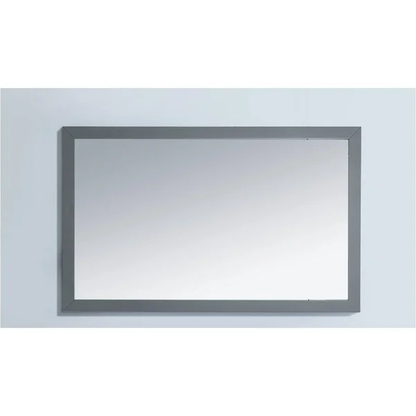Laviva 313FF-4830G Fully Framed 48x22 Grey Mirror