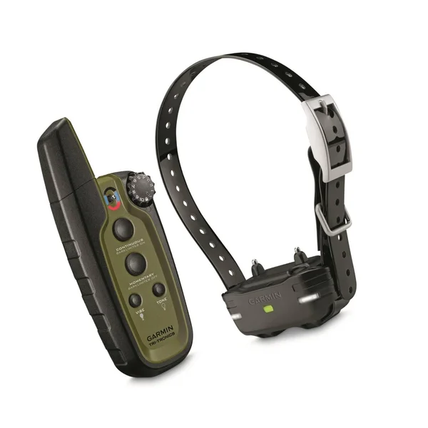 Garmin Sport Pro Handheld & Electronic Dog Collar Bundle in Black