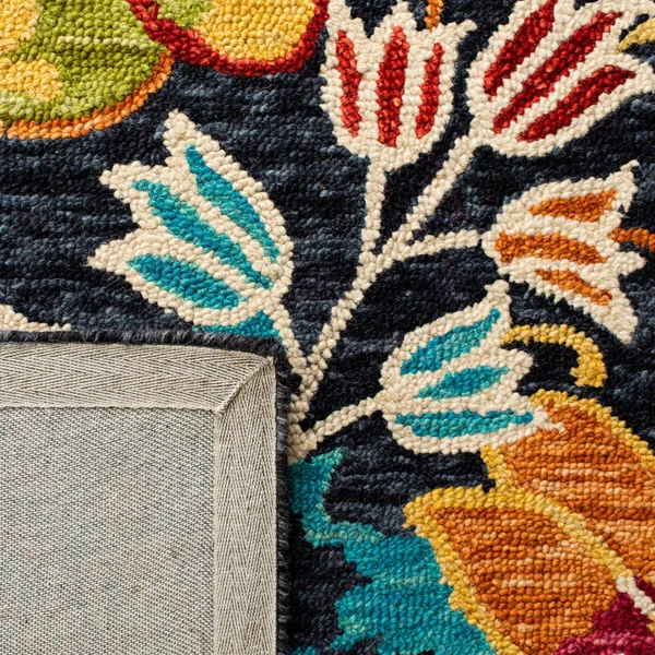 Safavieh Aspen Rug Collection APN520H - Charcoal - Blue - 3& x 5&