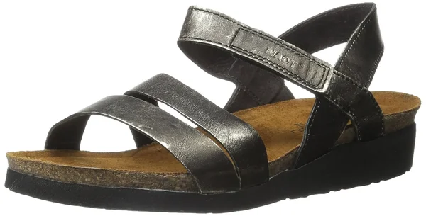 Naot Kayla - Women's Sandal - Metal Leather 37