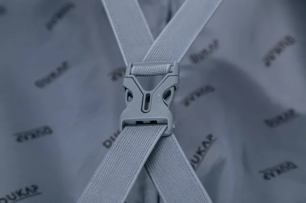 DUKAP Rodez Lightweight Hardside 28&& Spinner Light Blue