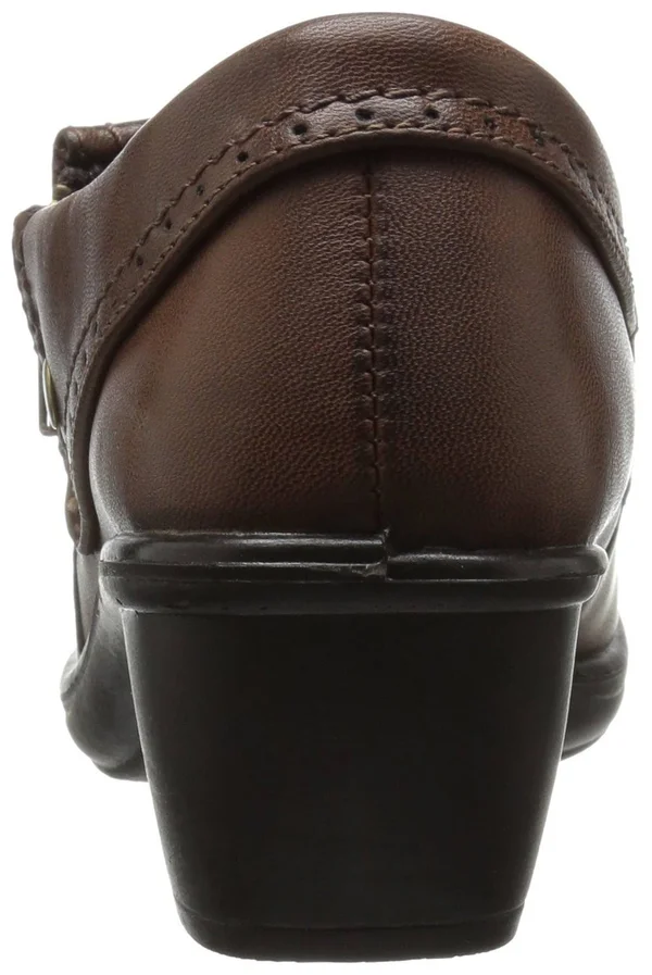 Women's Easy Street Darcy Bootie, Size: 10 N, Brown