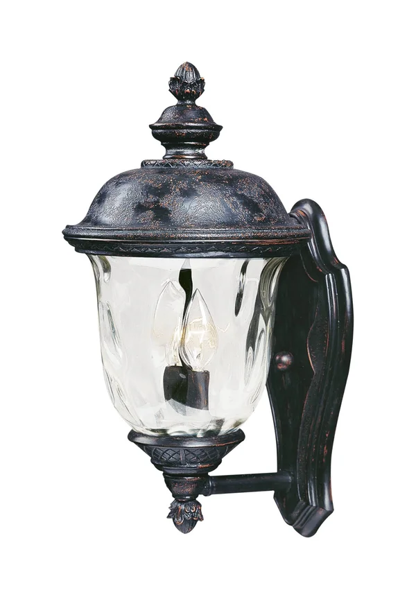 Maxim Lighting 40422WGOB Carriage House VX Outdoor Wall Light, Oriental Bronze