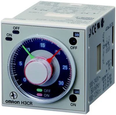 Omron H3CR-F8, 100-240VAC/100-125VDC Time Delay RELAY
