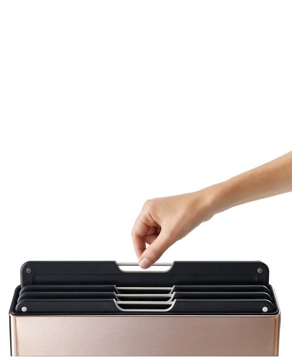 Joseph Joseph Folio Steel 4-Piece Chopping Board Set