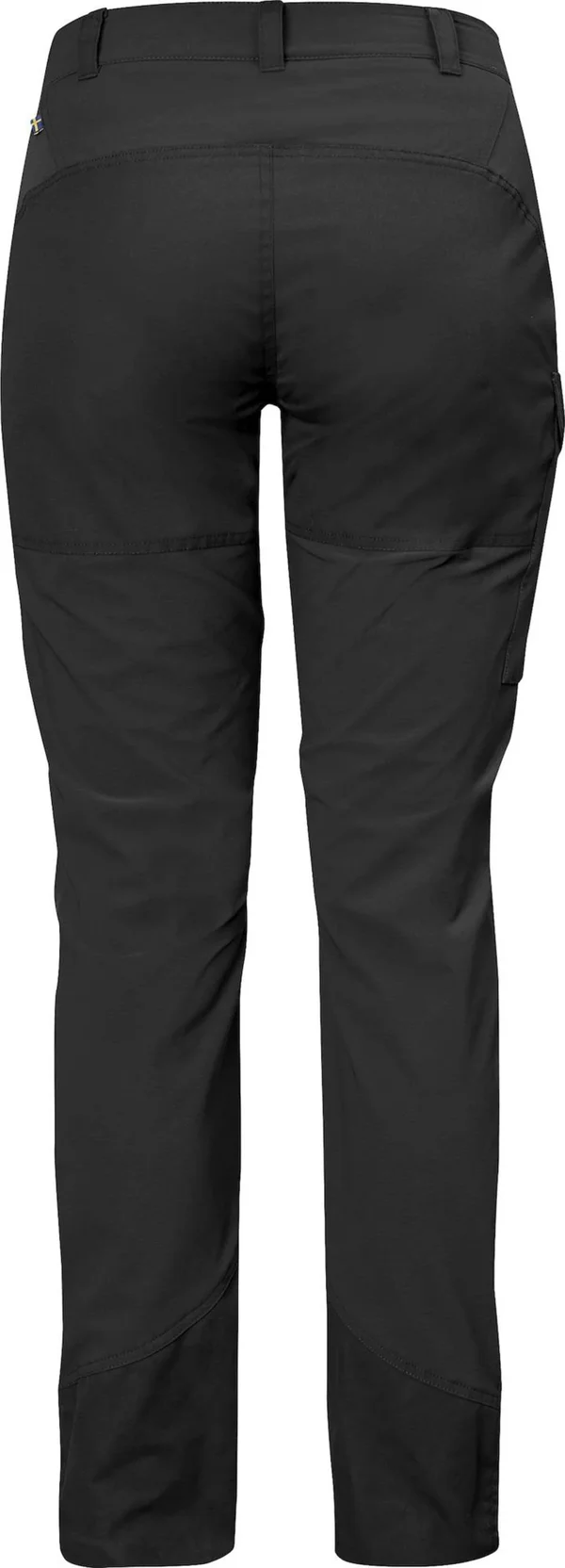 Fjallraven - Women's Nikka Curved Trousers, Black, 42