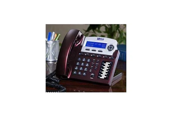 Xblue Speakerphone - Red Mahogany x16