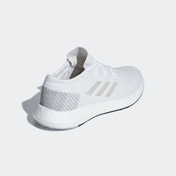 Adidas Men's Pureboost Go Running Shoes, Size: 8.0, White