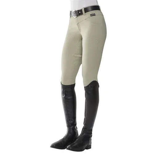 Kerrits Crossover II Full Seat Breech - XL - Flint Plaid