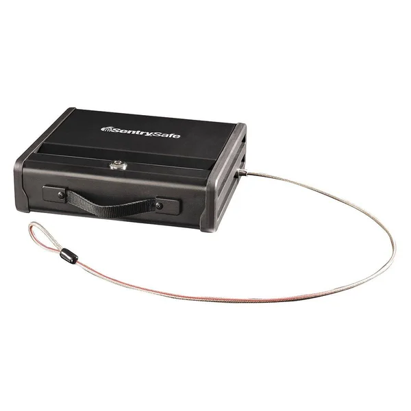 Gun Safe - 0.10 Cu. ft, Key Sentry Safe Pp1k