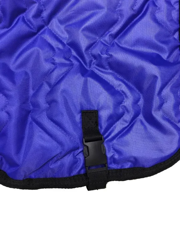 Western Horse Saddle Carrier Bridle Bag Set Cover Storage Travel Bag Padded Quilted Purple