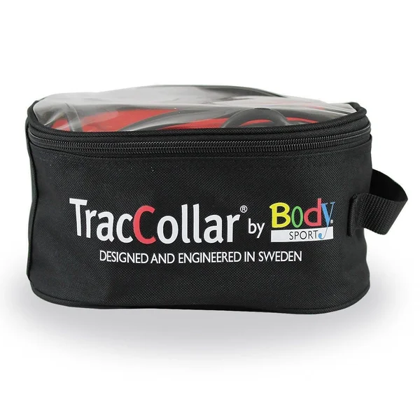 Traccollar - by BodySport - Inflatable Neck Traction Device - Cervical Collar Fo
