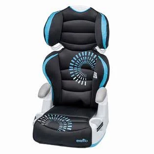 Evenflo Big Kid Amp High Back 2-in-1 Belt-Positioning Booster - Sprocket