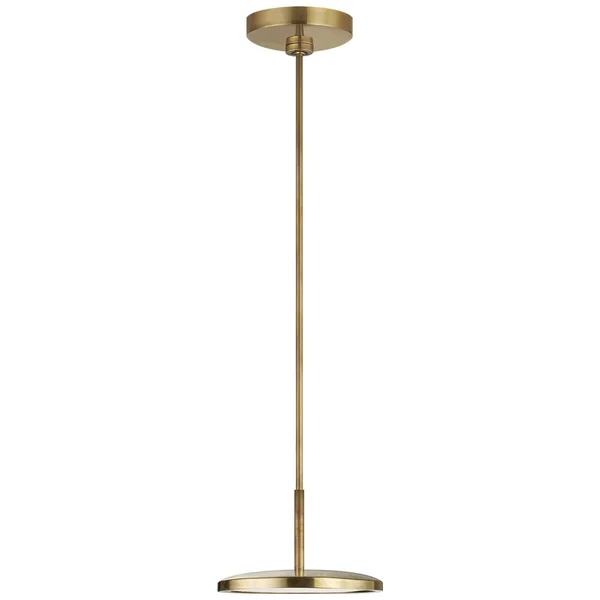 Visual Comfort - PB 5002NB - LED Pendant - Dot - Natural Brass