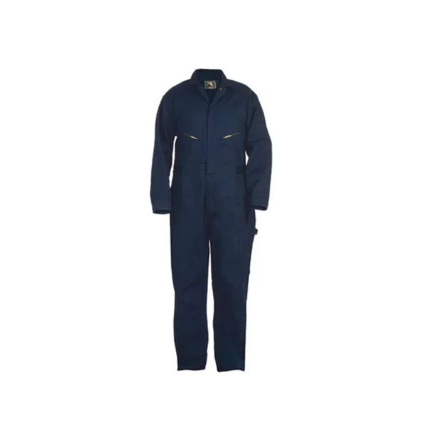Berne Deluxe Unlined Coverall Size LT/46T Tall (Postman Blue)