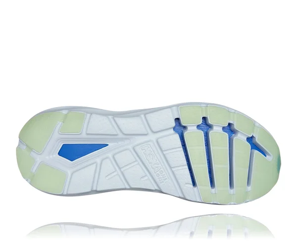 Hoka Men's Elevon 2 Road Running Shoes in Dazzling Blue/Green Ash, Size 7