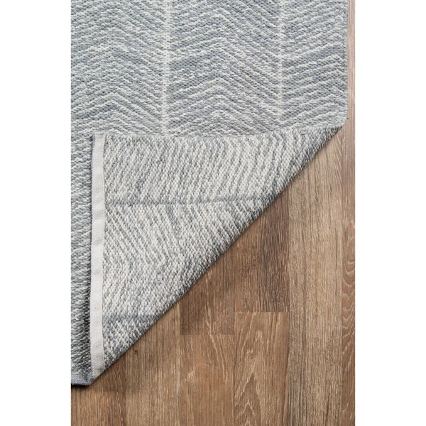 Erin Gates Easton Area Rug - Grey, 2&3x22 x 8& Runner