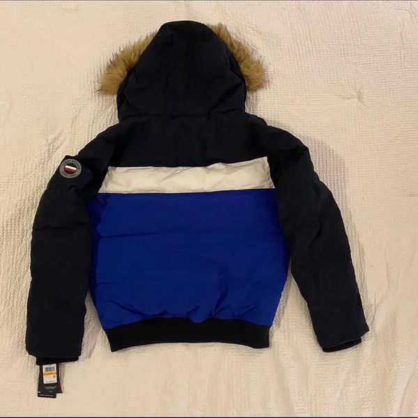 Tommy Hilfiger Jackets & Coats, Tommy Hilfiger Ultra Loft Jacket, Color: Black/Blue, Size: S, Erinpolka&s Closet