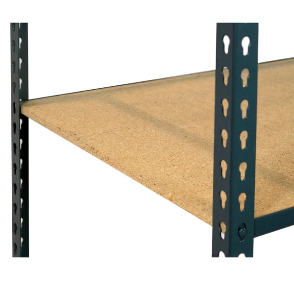Storage Max Garage Shelving Boltless - 48 x 18 x 72, Low Profile, 5 Shelves