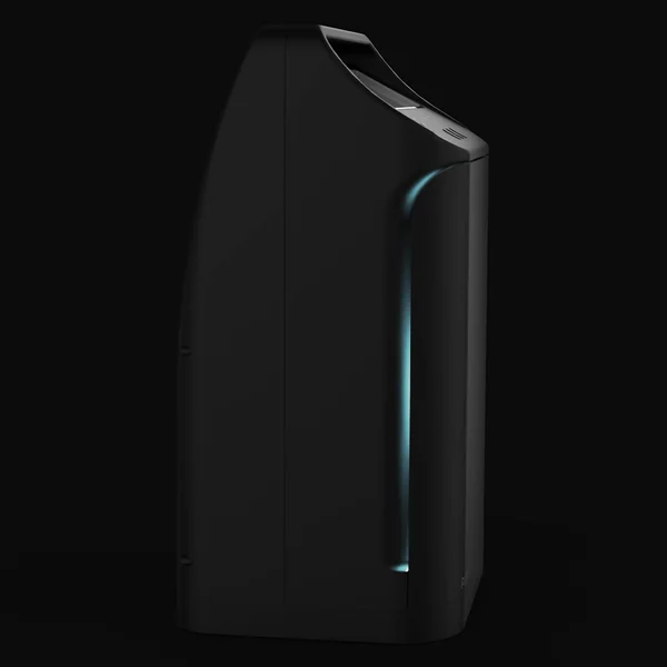 Sharper Image Purify 3 Air Purifier - Black