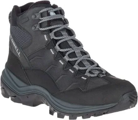 Merrell Men's Thermo Chill Mid Waterproof Boots Black 7 Wide