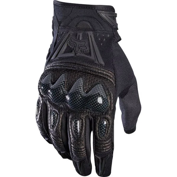 Fox Racing Bomber Gloves - Black/Black, S