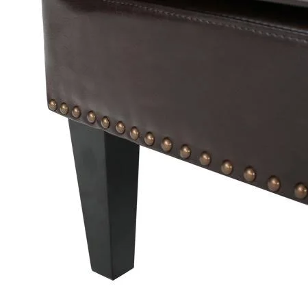 Noble House Wayne High Back Chair - Brown