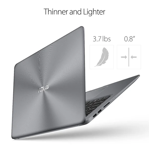 Asus VivoBook F510qa 15.6 WideView FHD Laptop, AMD Quad Core A12-9720p, 4GB DDR4, 128GB Ssd, Windows 10, Gray