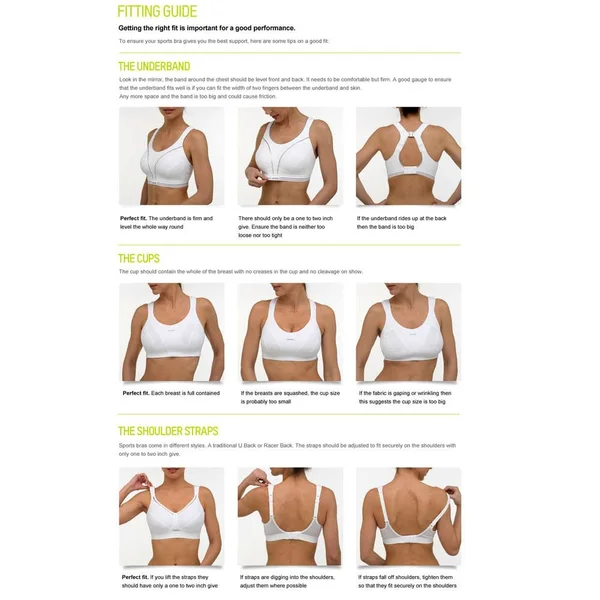 Shock Absorber Ultimate Fly Sports Bra, Black/Grey (S02Y3) 36E