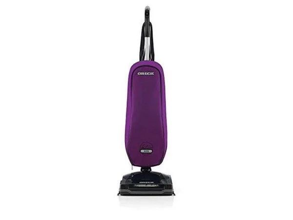 Oreck U7211ECRQ-CC1602 Axis Upright Lightweight Vacuum Cleaner - Purple Power Bundle with CC1600 Handheld VAC