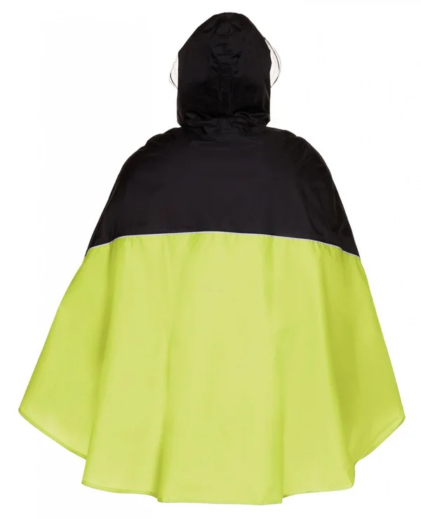Vaude Covero Poncho II Yellow, Casual Jacket (Size XL - Color Lemon)