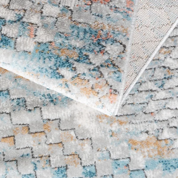 Leipzig Multi 9x12 Large Area Rug