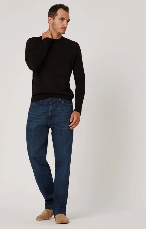 Mavi Men's Max Wide Leg Jeans