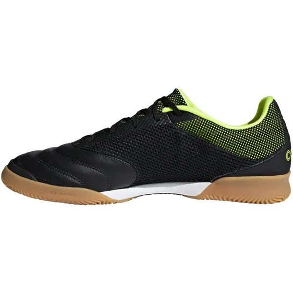 Adidas Copa 19.3 in Sala Football Shoes Black Yellow Bb8093