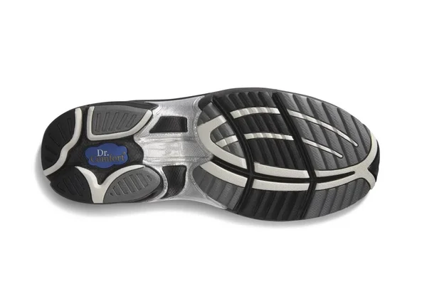 Dr. Comfort Men's Athletic Performance Shoes Metallic Blue 6 E (Wide)