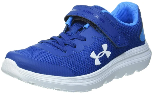 Under Armour Pre-School Surge 2 AC Running Shoes - Blue, 1