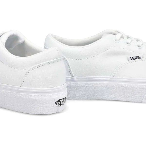 Vans Doheny Platform White VN0A4U210RG Women's