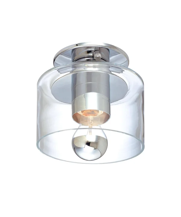 Sonneman 4800.01 - Transparence Surface Mount - Polished Chrome