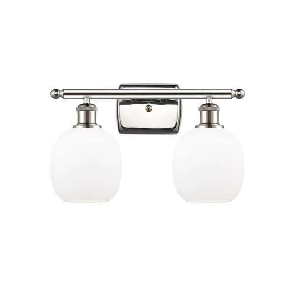 Innovations Lighting 516-2W-PN-G101 Belfast - 2 Light Bath Vanity