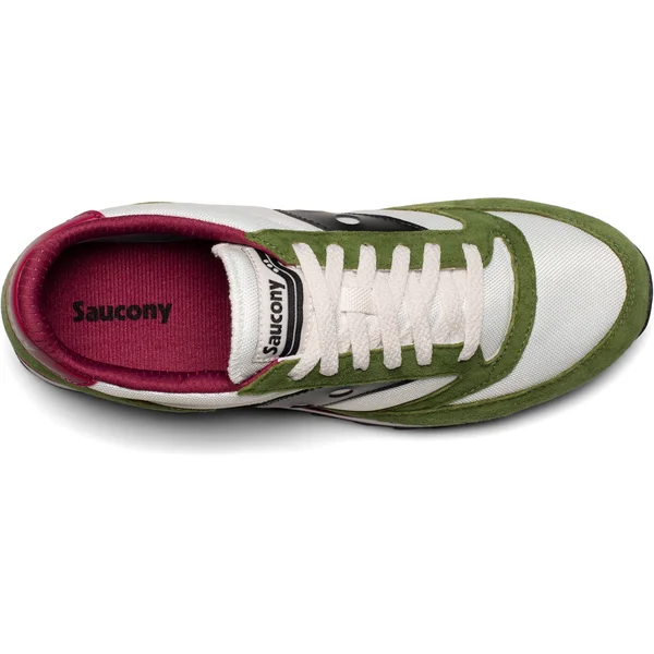 Saucony Jazz &81 Tan, Pesto, 5.5, M