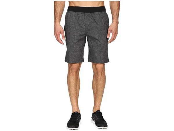 Prana Men's Vaha Short - XXL - Black Herringbone