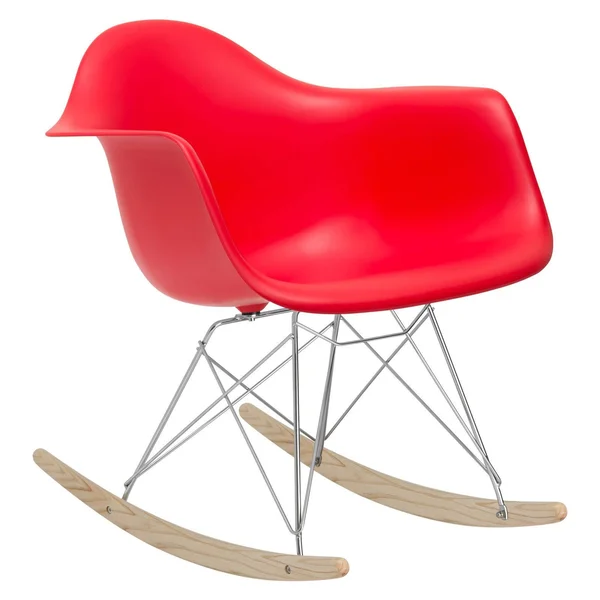 Edgemod Rocker Lounge Chair - Red
