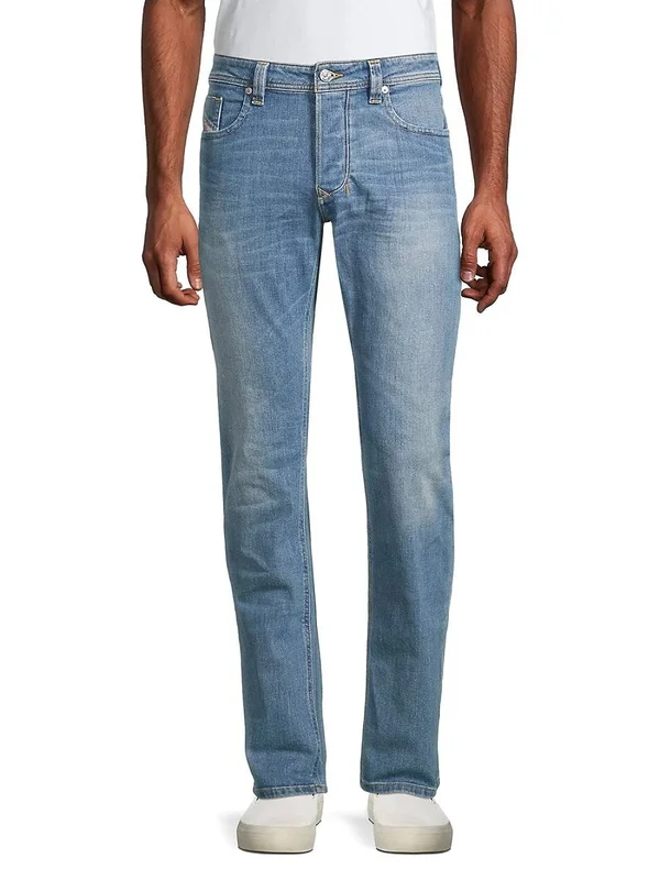 Diesel Men's Larkee Regular Straight-Fit Jeans - Denim - Size 30